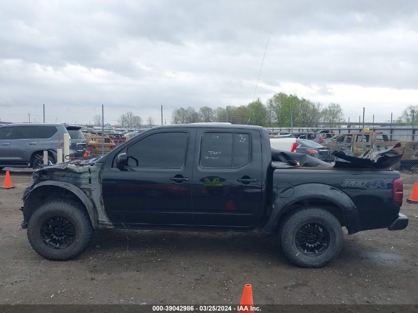 2010 Nissan Frontier Pro-4X VIN: 1N6AD0EV6AC425670 Lot: 39042986