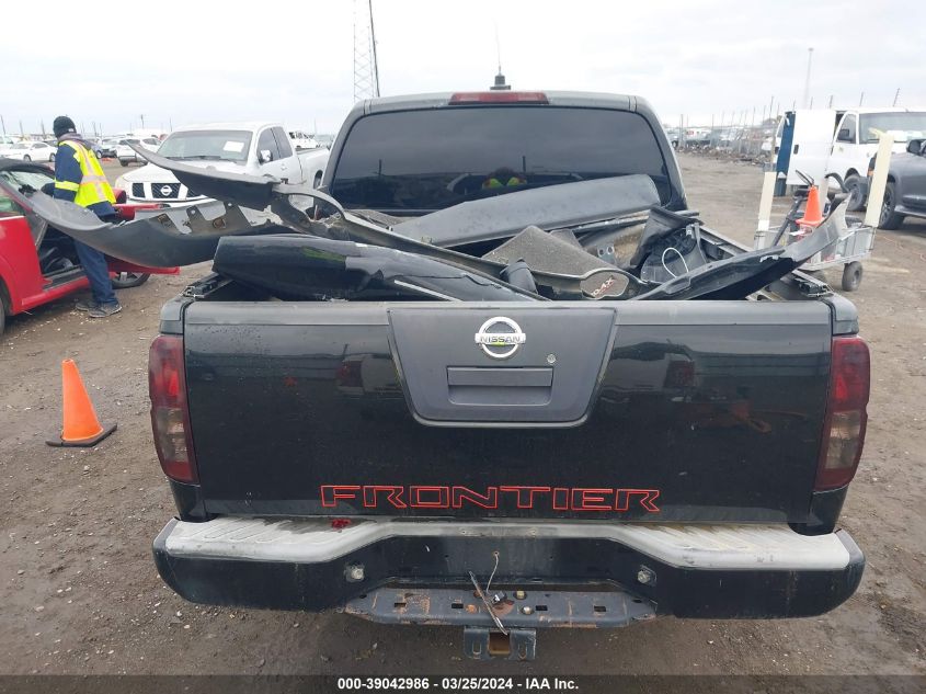 2010 Nissan Frontier Pro-4X VIN: 1N6AD0EV6AC425670 Lot: 39042986