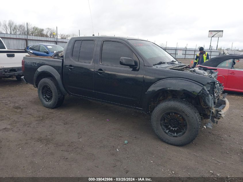 2010 Nissan Frontier Pro-4X VIN: 1N6AD0EV6AC425670 Lot: 39042986