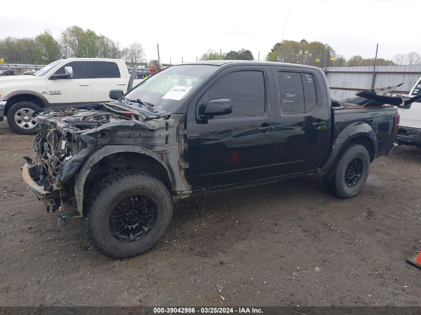 2010 Nissan Frontier Pro-4X VIN: 1N6AD0EV6AC425670 Lot: 39042986