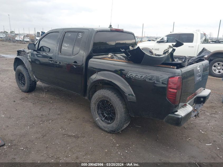 2010 Nissan Frontier Pro-4X VIN: 1N6AD0EV6AC425670 Lot: 39042986