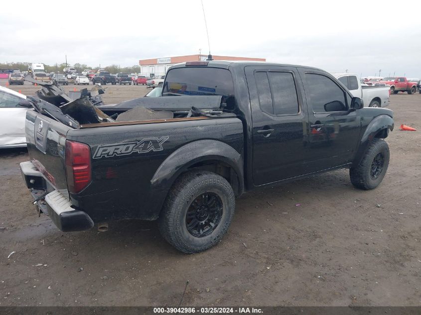 2010 Nissan Frontier Pro-4X VIN: 1N6AD0EV6AC425670 Lot: 39042986