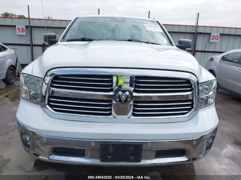 2016 Ram 1500 Lone Star VIN: 1C6RR6GG3GS368780 Lot: 39043020