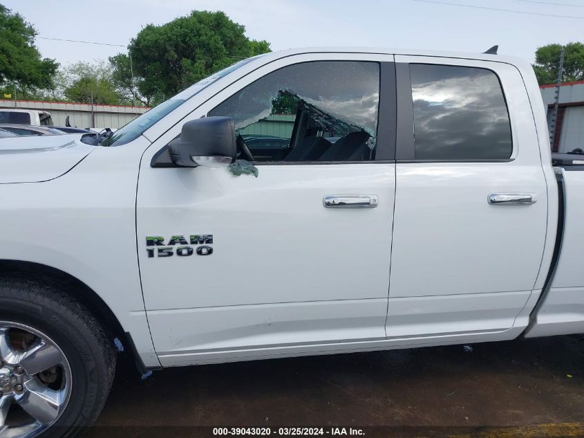 2016 Ram 1500 Lone Star VIN: 1C6RR6GG3GS368780 Lot: 39043020