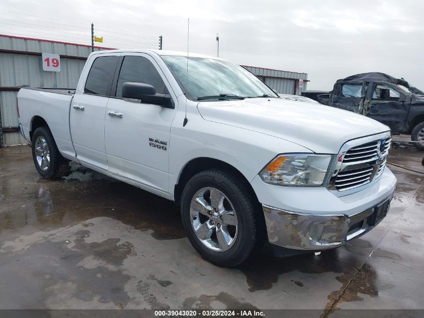 2016 Ram 1500 Lone Star VIN: 1C6RR6GG3GS368780 Lot: 39043020