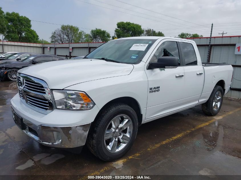 2016 Ram 1500 Lone Star VIN: 1C6RR6GG3GS368780 Lot: 39043020