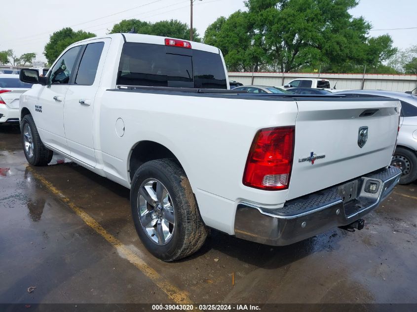 2016 Ram 1500 Lone Star VIN: 1C6RR6GG3GS368780 Lot: 39043020