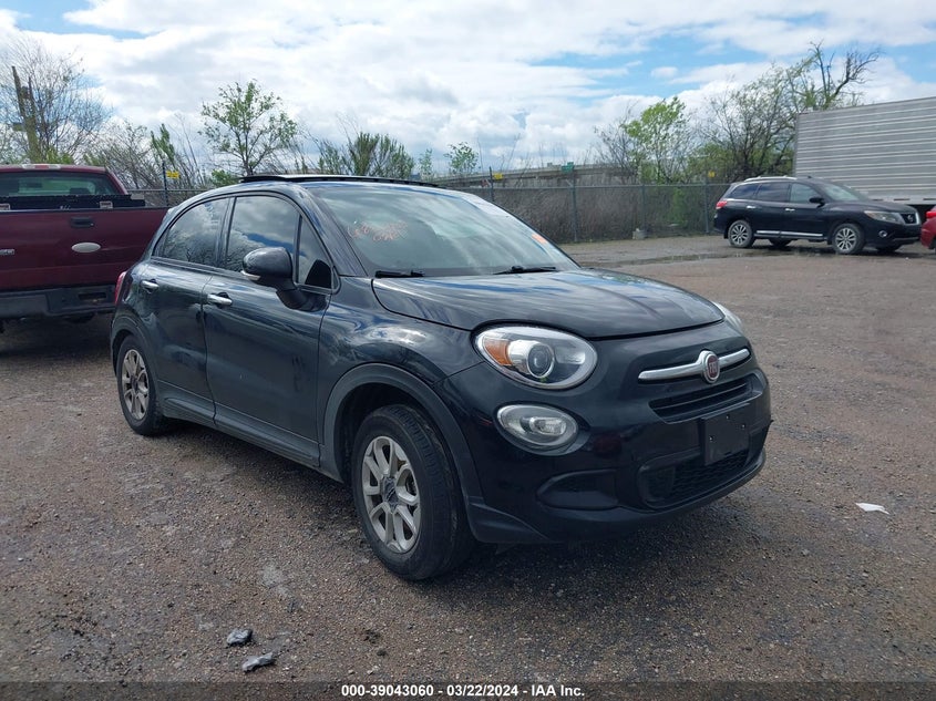 2017 Fiat 500X Pop Fwd VIN: ZFBCFXAB8HP539251 Lot: 39043060