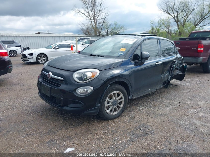 2017 Fiat 500X Pop Fwd VIN: ZFBCFXAB8HP539251 Lot: 39043060