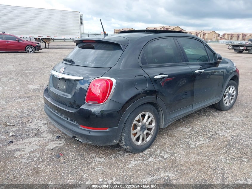 2017 Fiat 500X Pop Fwd VIN: ZFBCFXAB8HP539251 Lot: 39043060