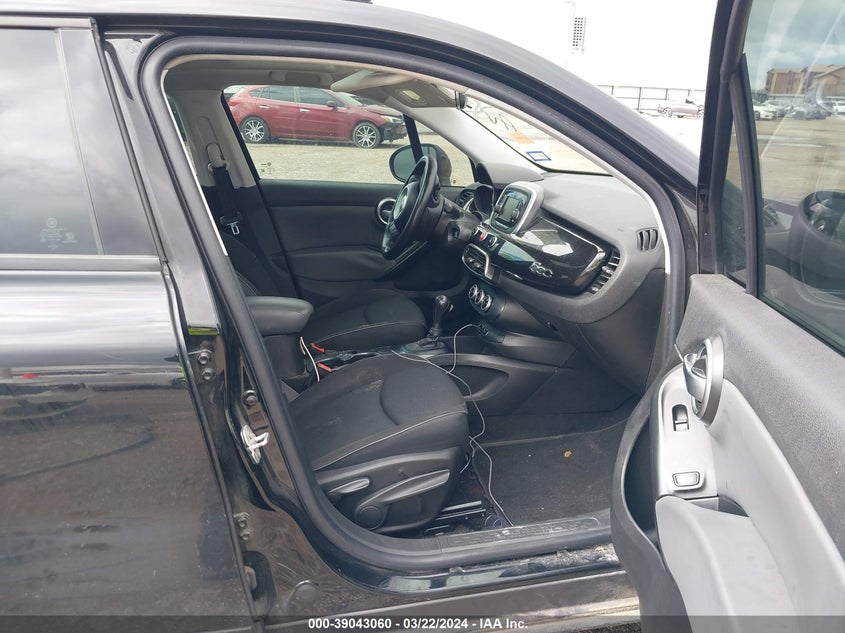 2017 Fiat 500X Pop Fwd VIN: ZFBCFXAB8HP539251 Lot: 39043060