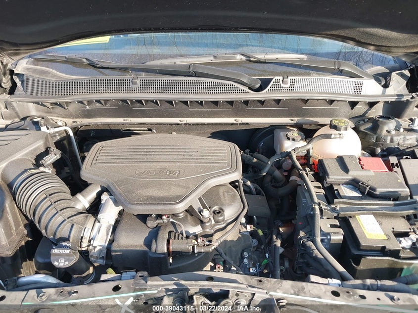 2022 CHEVROLET BLAZER AWD RS - 3GNKBKRS0NS231586