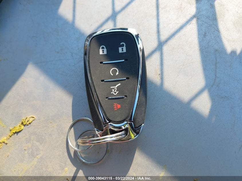 2022 CHEVROLET BLAZER AWD RS - 3GNKBKRS0NS231586