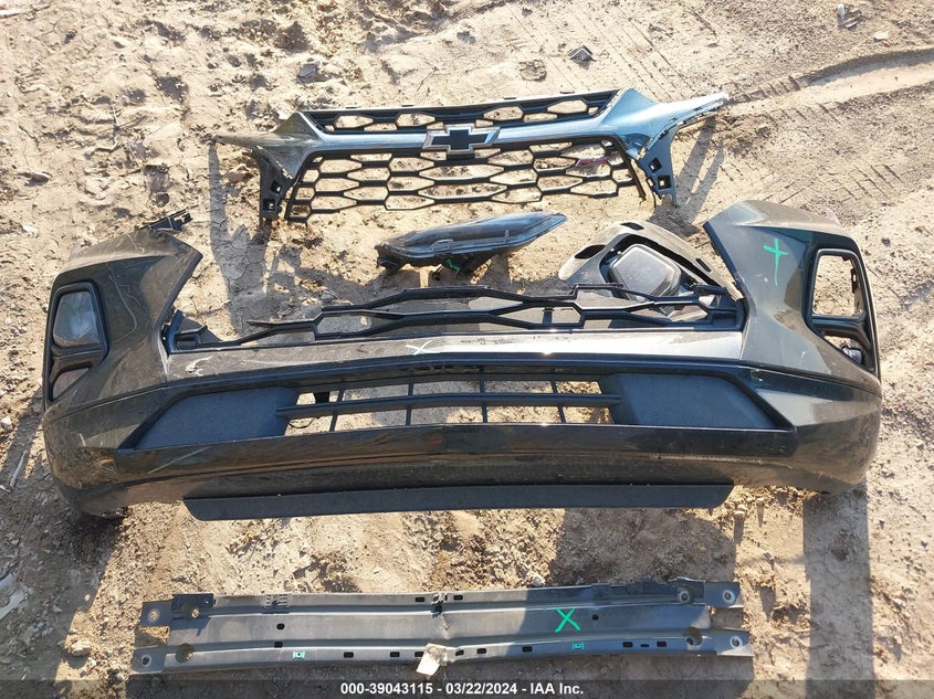 2022 CHEVROLET BLAZER AWD RS - 3GNKBKRS0NS231586