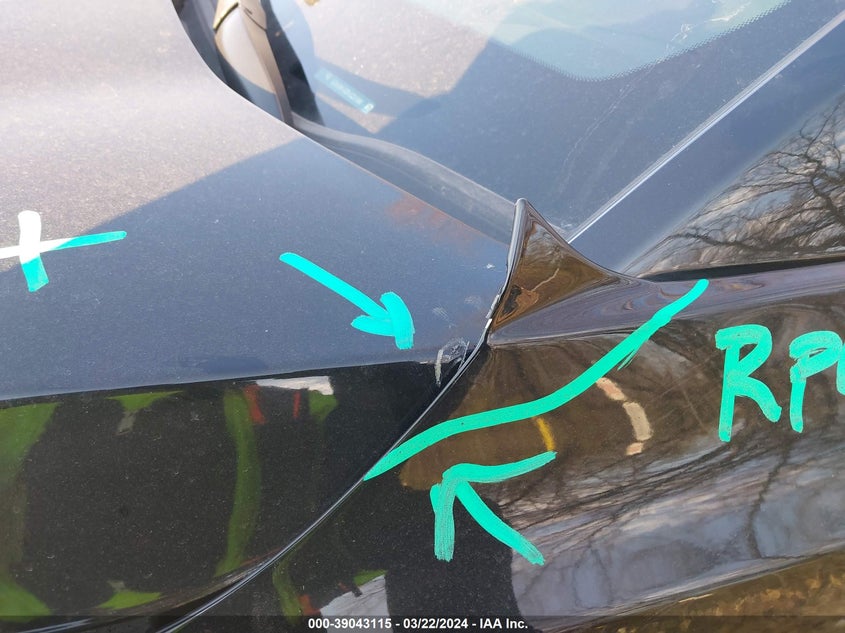 2022 CHEVROLET BLAZER AWD RS - 3GNKBKRS0NS231586