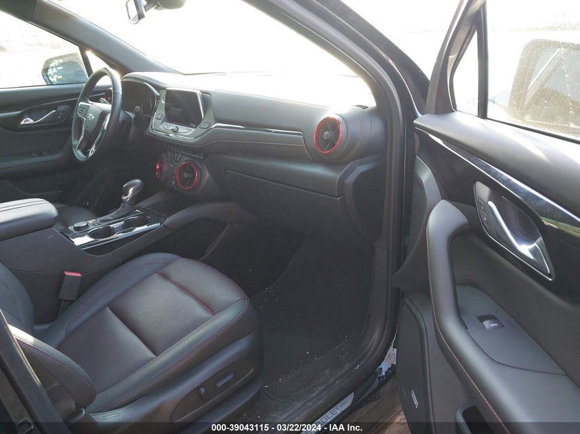 2022 CHEVROLET BLAZER AWD RS - 3GNKBKRS0NS231586
