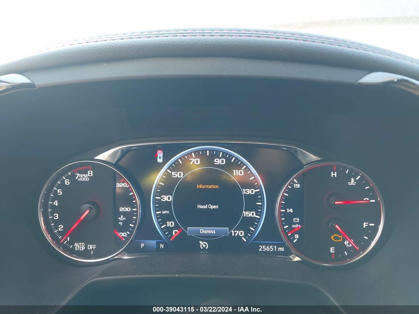 2022 CHEVROLET BLAZER AWD RS - 3GNKBKRS0NS231586