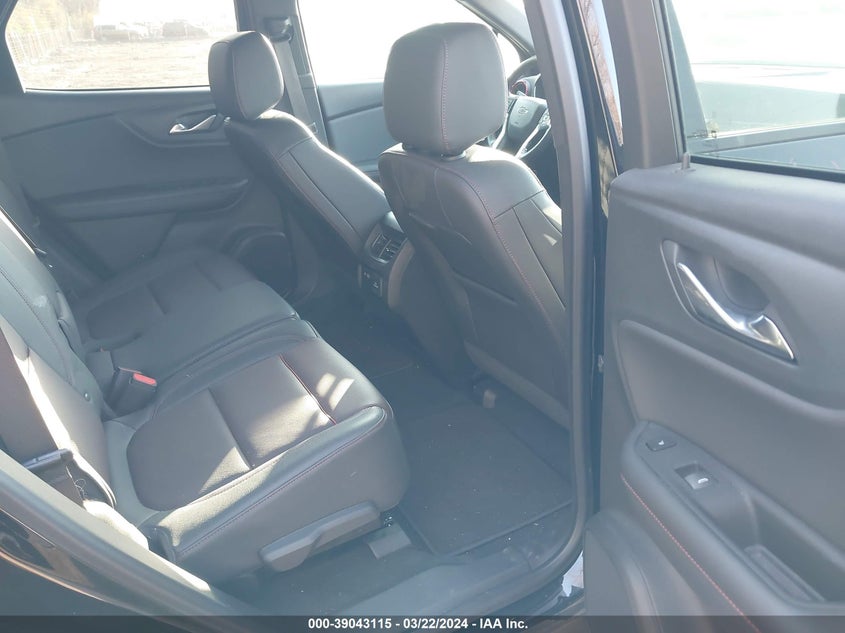2022 CHEVROLET BLAZER AWD RS - 3GNKBKRS0NS231586