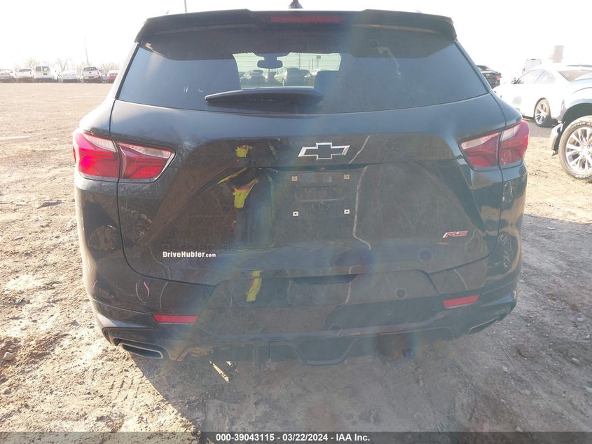 2022 CHEVROLET BLAZER AWD RS - 3GNKBKRS0NS231586
