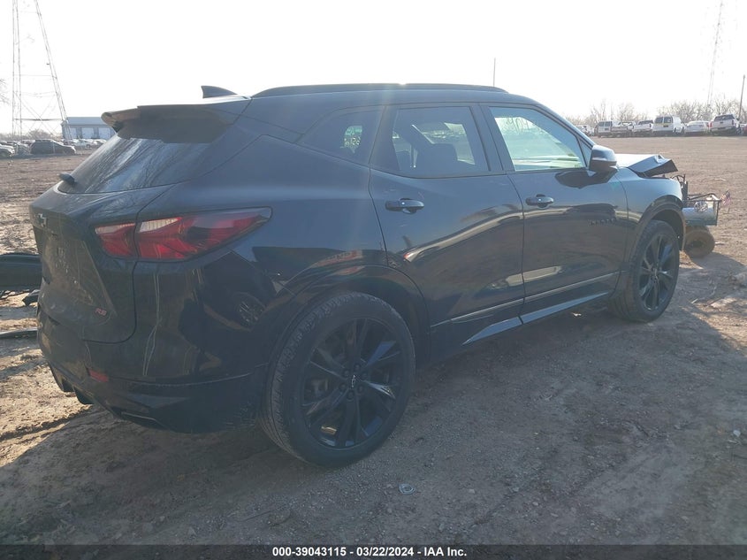 2022 CHEVROLET BLAZER AWD RS - 3GNKBKRS0NS231586