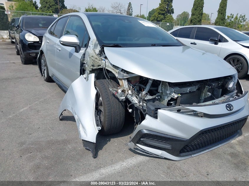 2021 TOYOTA COROLLA 2.0L I4 FI DOHC 16V (VIN: 5YFS4MCE5MP072951