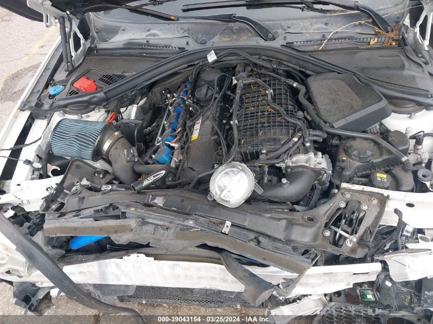 2017 BMW 340I - WBA8B3G54HNU35356