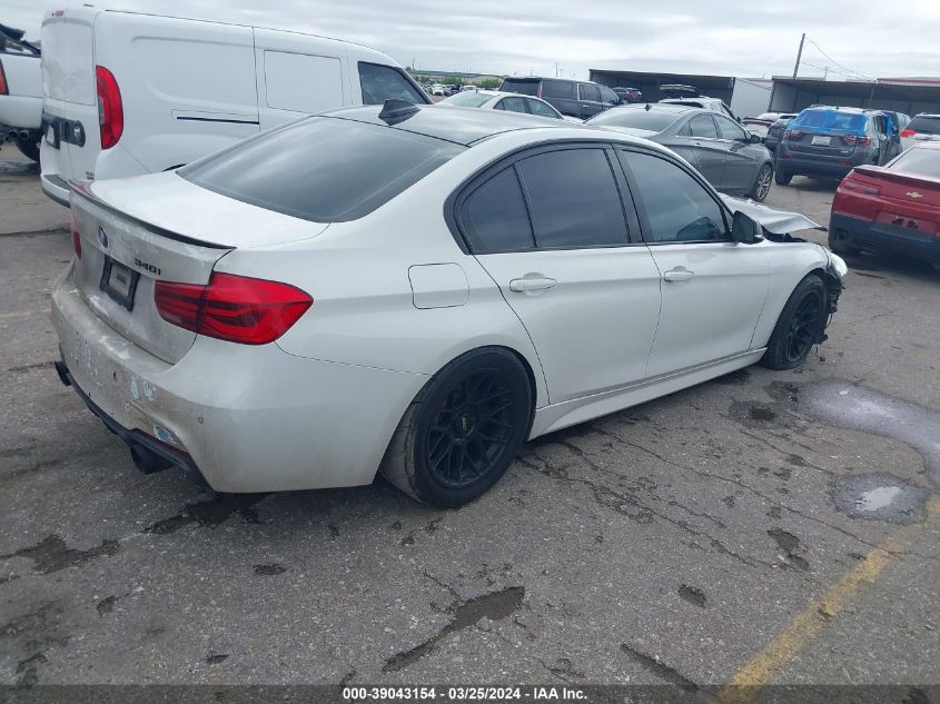 2017 BMW 340I - WBA8B3G54HNU35356