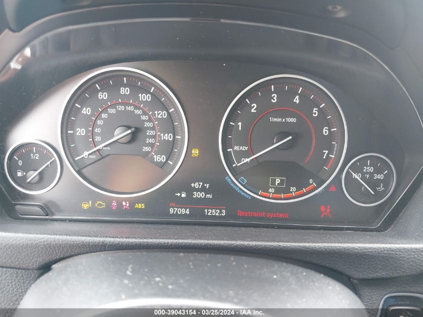 2017 BMW 340I - WBA8B3G54HNU35356
