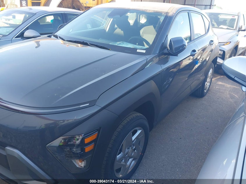 VIN KM8HACAB8RU124617 2024 HYUNDAI KONA SE