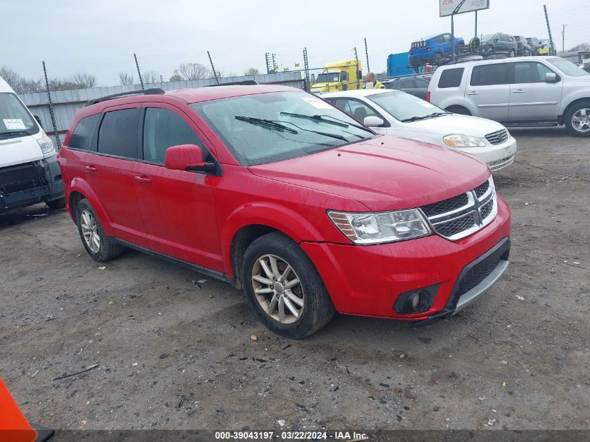 2013 Dodge Journey Sxt VIN: 3C4PDCBG2DT600946 Lot: 39043197