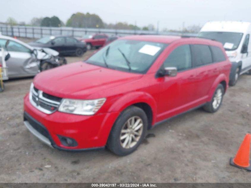 2013 Dodge Journey Sxt VIN: 3C4PDCBG2DT600946 Lot: 39043197