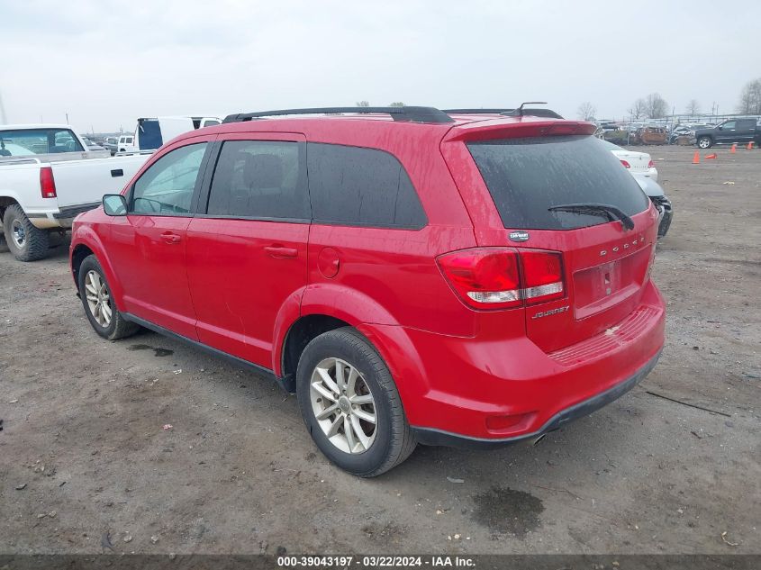 2013 Dodge Journey Sxt VIN: 3C4PDCBG2DT600946 Lot: 39043197