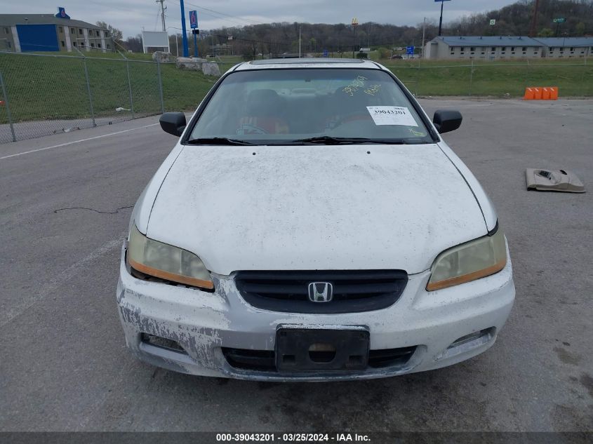 2002 Honda Accord Se VIN: 1HGCG32092A029289 Lot: 39043201