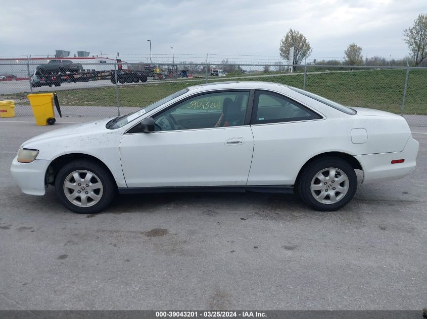 2002 Honda Accord Se VIN: 1HGCG32092A029289 Lot: 39043201