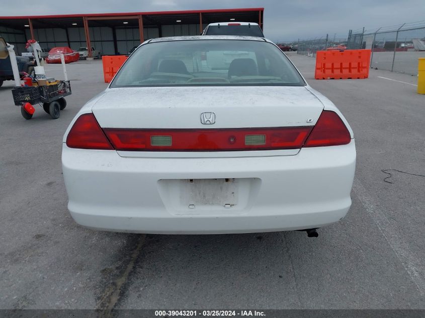 2002 Honda Accord Se VIN: 1HGCG32092A029289 Lot: 39043201