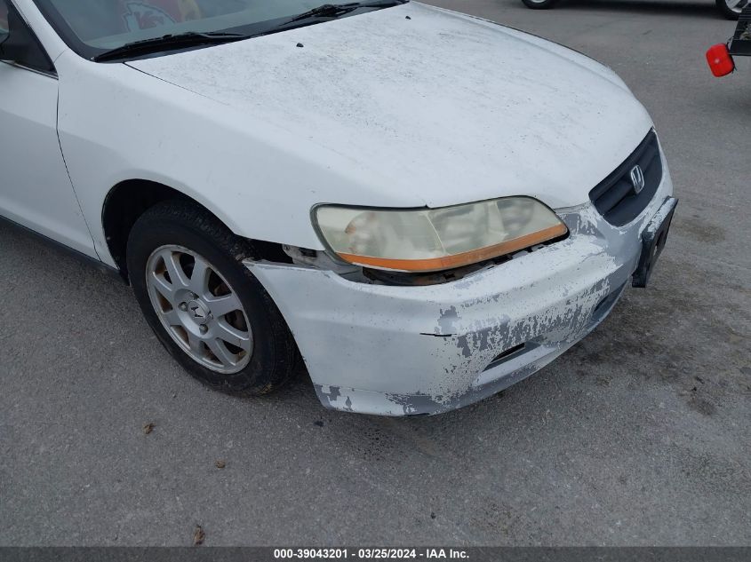 2002 Honda Accord Se VIN: 1HGCG32092A029289 Lot: 39043201