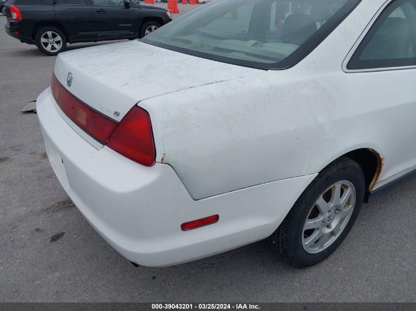 2002 Honda Accord Se VIN: 1HGCG32092A029289 Lot: 39043201