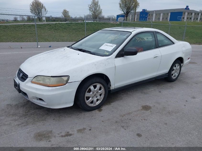 2002 Honda Accord Se VIN: 1HGCG32092A029289 Lot: 39043201