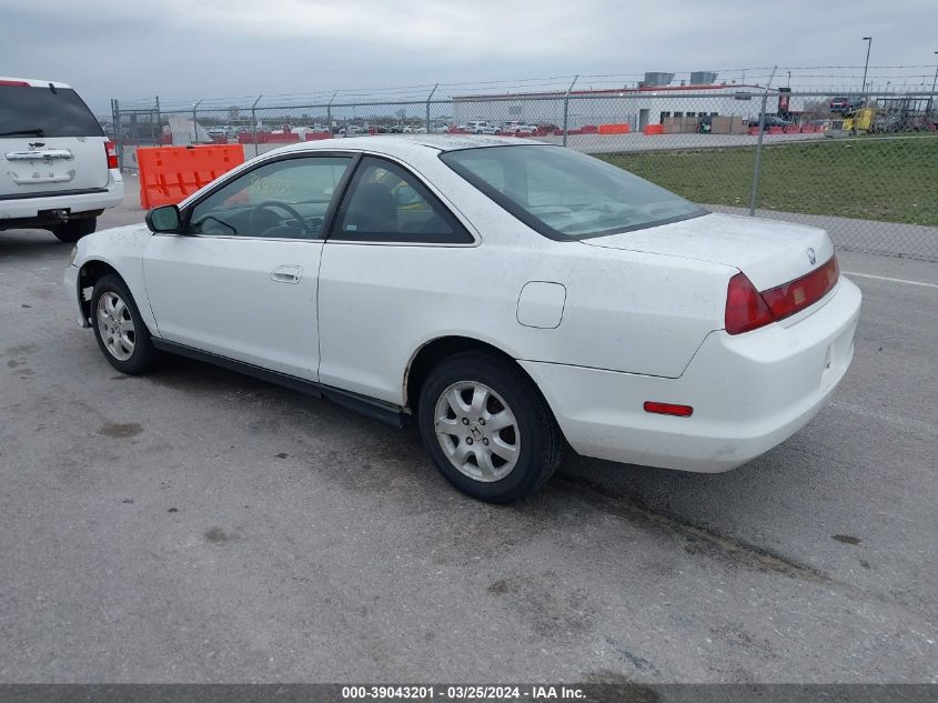 2002 Honda Accord Se VIN: 1HGCG32092A029289 Lot: 39043201