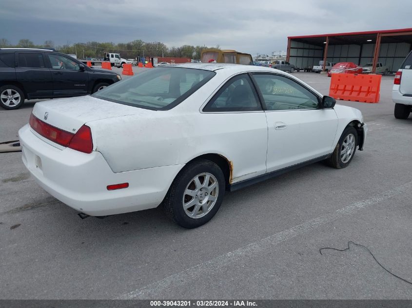 2002 Honda Accord Se VIN: 1HGCG32092A029289 Lot: 39043201