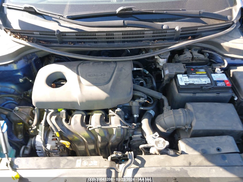 2019 KIA RIO 5-DOOR S - 3KPA25ABXKE232935