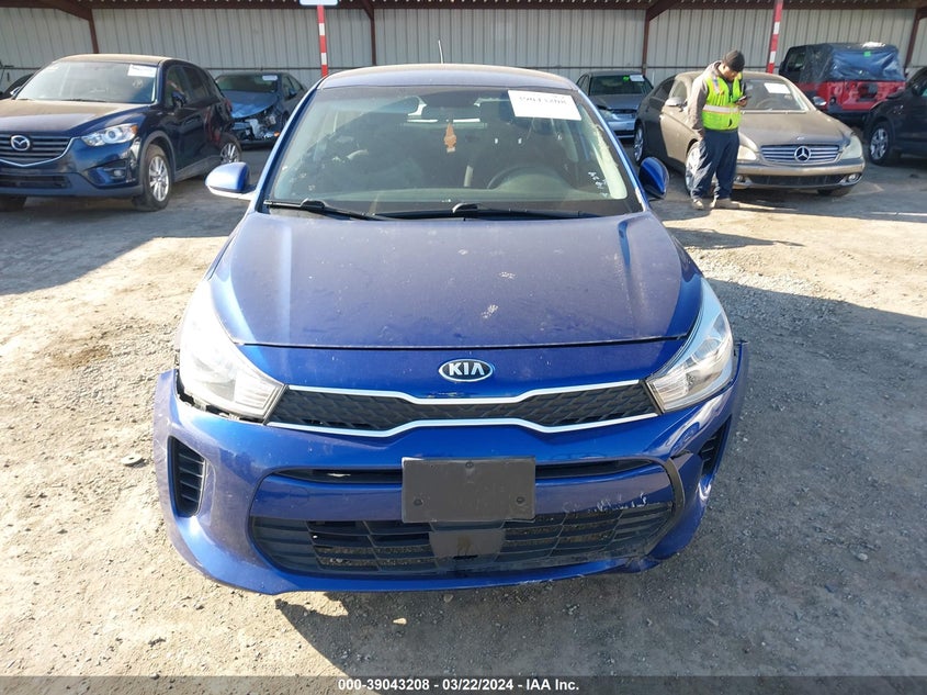 2019 KIA RIO 5-DOOR S - 3KPA25ABXKE232935