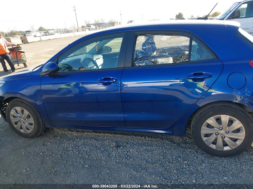 2019 KIA RIO 5-DOOR S - 3KPA25ABXKE232935
