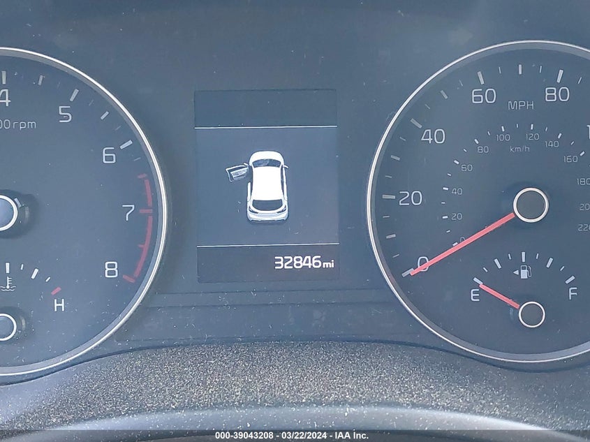 2019 KIA RIO 5-DOOR S - 3KPA25ABXKE232935