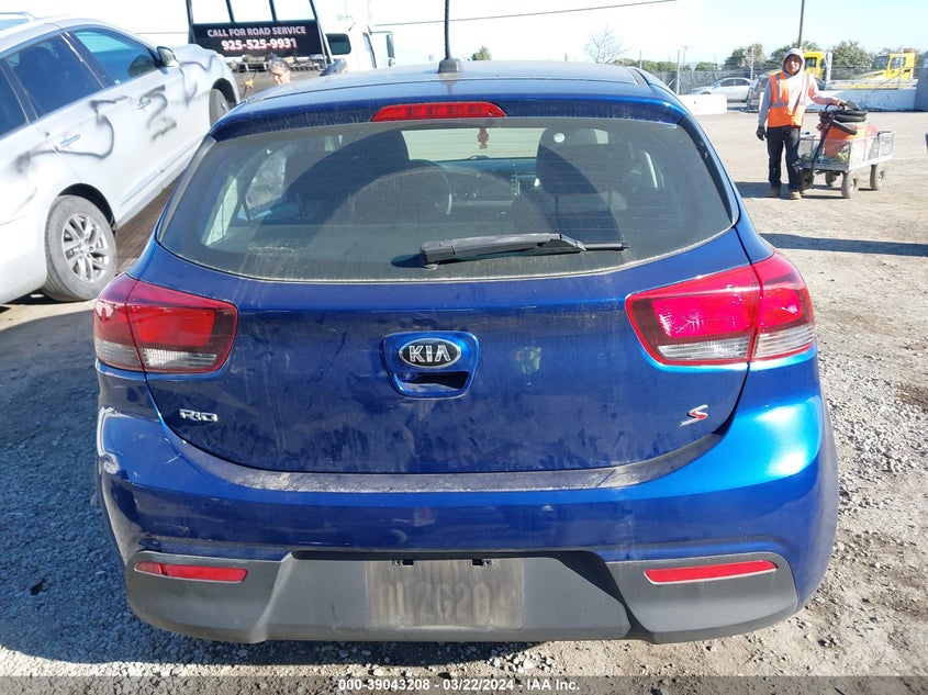 2019 KIA RIO 5-DOOR S - 3KPA25ABXKE232935
