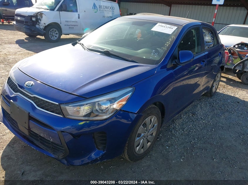 2019 KIA RIO 5-DOOR S - 3KPA25ABXKE232935