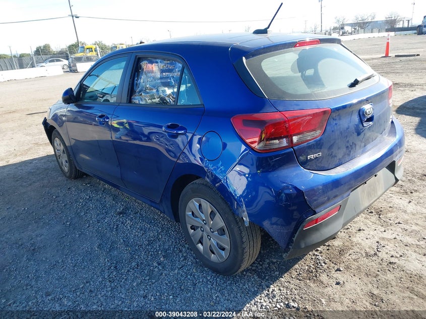 2019 KIA RIO 5-DOOR S - 3KPA25ABXKE232935