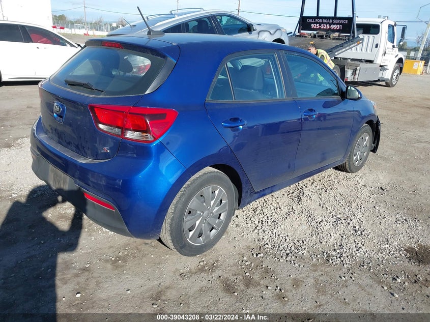 2019 KIA RIO 5-DOOR S - 3KPA25ABXKE232935