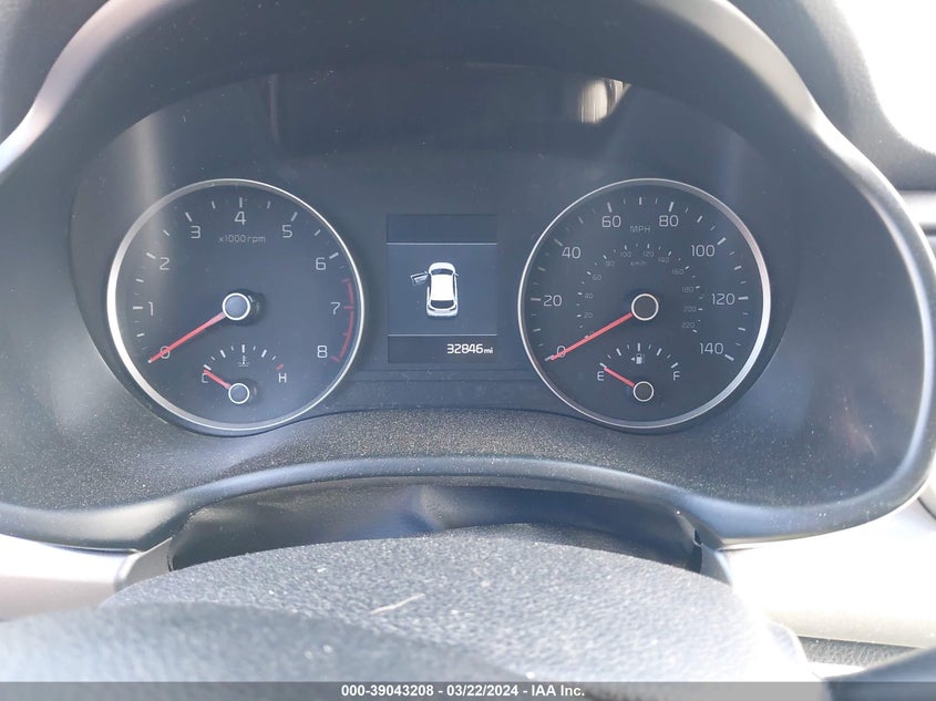 2019 KIA RIO 5-DOOR S - 3KPA25ABXKE232935