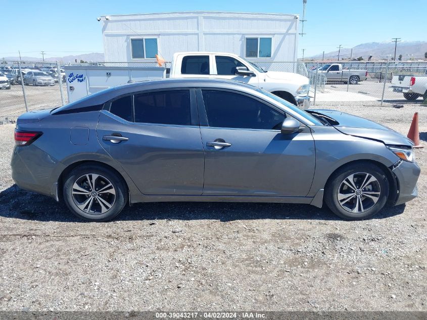 VIN 3N1AB8CV8NY294185 2022 NISSAN SENTRA no.13